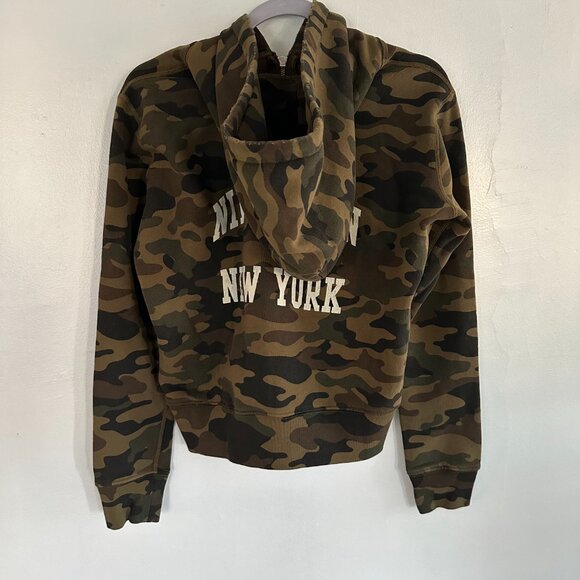 Nili Lotan Army Print Callie Hoodie - Picture 3 of 5